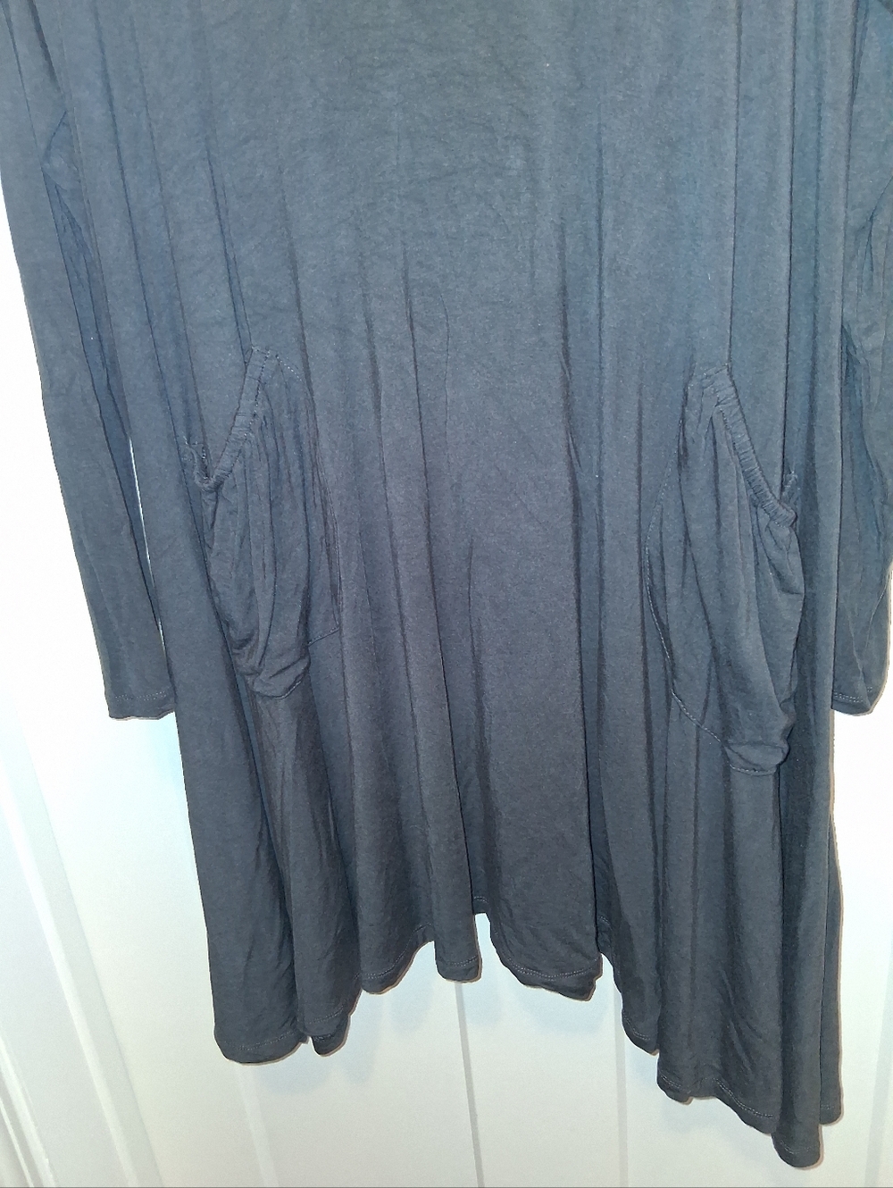 Mexicali Blues Size XL Dark Grey Dress - Picture 3 of 4